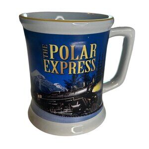 Warner Bros The Polar Express Christmas Movie 3D Coffee Mug Cup